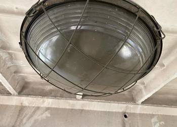 Lampa stary typ oświetleniowa przemysłowa