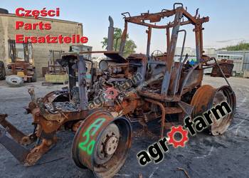 Renault Ares 556RZ części, skrzynia biegów, silnik