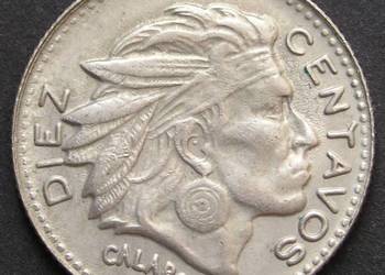 KOLUMBIA 10 CENTAVOS 1966 - STAN MENNICZY -