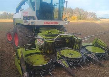 Claas jaguar 695sl