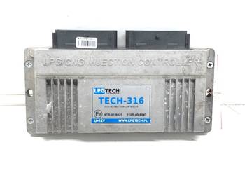 KOMPUTER DO GAZU LPG TECH-316 STEROWNIK GAZU, ZASILANIA