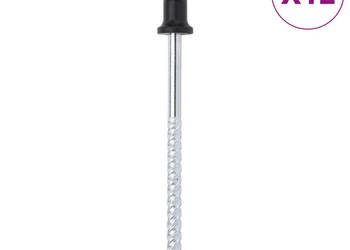 Śledzie do namiotu 12 szt. 17 cm Ø7 mm stal galwanizowana WM-4009317