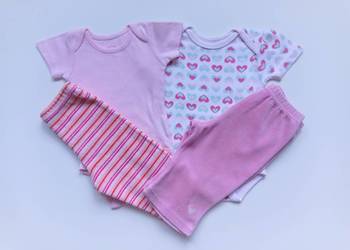 Zestw 2 pack piżamy dwuczęściowe 62-68
