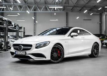 Mercedes S 63 AMG 5.5 V8 585KM AMG. Burmester High-End. Japonia. Stan idea…