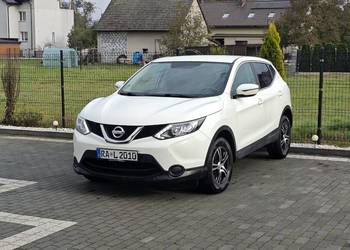 Nissan Qashqai Benzyna Orginalny lakier po serwisie zadbany