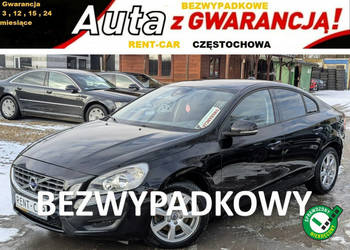 Volvo S60 2.0D3*163PS*OPŁACONY Bezwypadkowy Klima Navi*Serwis*VIP GWARANCJ…