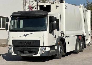 Volvo FE320 śmieciarka trzyosiowa Zoeller 20m3 EURO 6