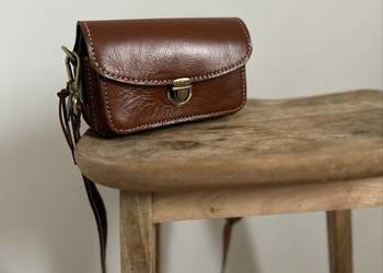 Torebka brązowa vintage