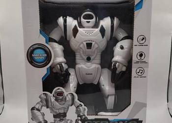 Robot zabawka STRONG PIONEER Calvin Mini światło dźwięk na baterie