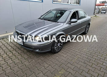 Jaguar X-Type Ładny stan Benzyna gaz ważne opłaty I (2001-2009)