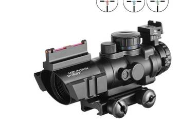 Luneta Celownicza 4x32 Szyna RIS 22mm Osprzęt Taktyczny Optyczny do ASG