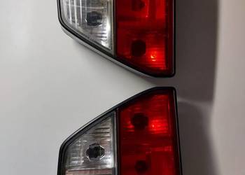 Volkswagen Golf mk2 lampy biało czerwone