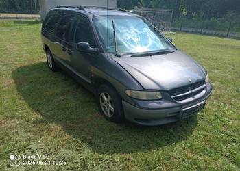 pogrzebowy chrysler grand voyager 2.4 151 koni manual 1997 rok karawan