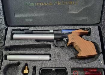 FWB P34 4,5 po pełnym serwisie w Serwisie FWB w Niemczech