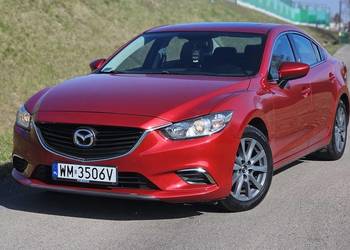 Mazda 6 III 2.5 2.5 192 KM Serwisowana Szyberdach KAMERA COFANIA