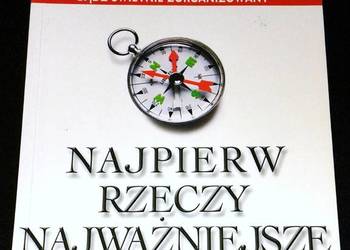 Najpierw rzeczy najważniejsze - Stephen R. Covey