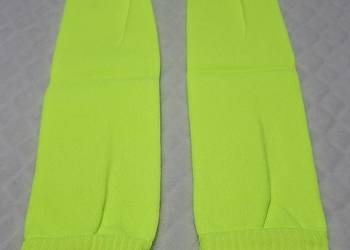 Getry, ocieplacze na nogi, sportowe, seledynowe, 39,5cm (Odzież)