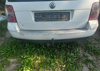 Zderzak tył Volkswagen Passat B5 fl kombi (p-3)