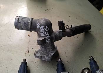 KIA HYUNDAI 1,6 16V G4FG obudowa termostatu