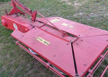 Kosiarka rotacyjna dyskowa czeska agrostroj ztr 165 pottinger fella claas