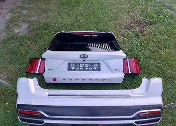 Kia Sorento IV 4 20- KOMPLETNY tył Zderzak PDC Lampy LED Klapa KOMPLETNA S