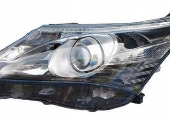 LAMPA REFLEKTOR LEWY PRZÓD EU TOYOTA AVENSIS T27 LIFT 10100-17685 2012-