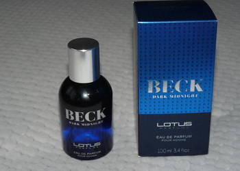 Woda perfumowana męska LOTUS Beck Dark Midnight 100 ml EDP