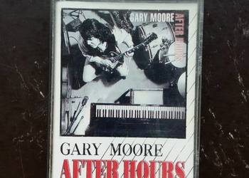 Kaseta magnetofonowa Gary Moore- After hours, Wyd. Takt.
