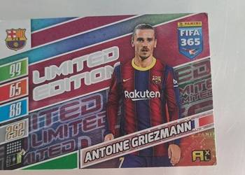 Karta panini Antoine Griezmann