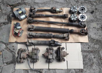 Suzuki Samurai Różne części