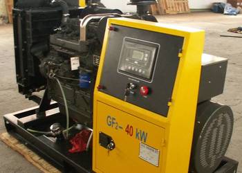 agregaty prądotwórcze marki GAPPA 15 kW, 20 kW, 30 kW, 40 kW