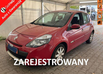 Renault Clio Drugie koła, nawigacja, po liftingu, klimatronik, mocna benzy…