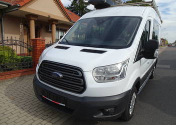 Ford TRANSIT 2,2 TDI -125 KONI ,L2 H2,7 -OSÓB +1 TONA ,BRYGADOWY SUPER STAN