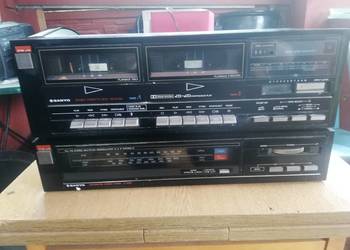 Deck Sanyo + Tuner model JT 226 L