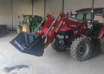 2 ŁADOWACZE CZOŁOWE Z MONTAŻEM – METAL-TECHNIK+ PEŁNY OSPRZĘT
