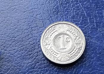 Stare monety 1 cent 2003 Antyle Holenderskie