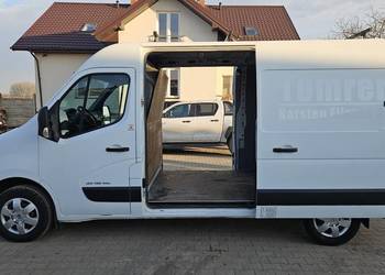 Renault Master 135 klima 2x drzwi przesuwne 113 tys km L2H2