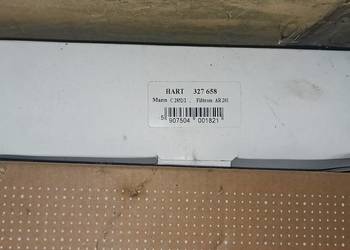 Filtr powietrza Hart 327 658 Mann c2852/2 Filtron AR 201