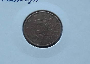2 Eurocenty Francja 1999,2005 r.