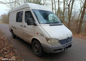 Mercedes Sprinter 313 CDI 130km
