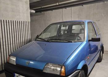 Fiat Cinquecento 704cm  Praga Południe
