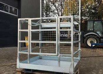 Platforma Kosz roboczy Ładowarki Wózka widłowego VIELITZ 300kg 2 osoby na w