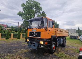 Man 19.272 4x4 Oryginalna wywrotka Okazja!