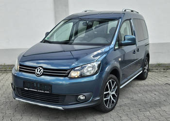 Volkswagen Caddy CADDY CROSS I Właściciel Opłacony III (2004-)