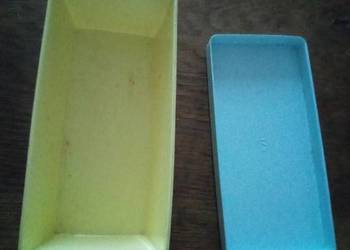 Pudełko plastikowe z DDR 1973. Vintage