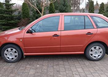 Skoda Fabia Kombi, pierwszy właściciel, garażowany