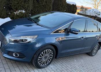 Ford S-Max Titanium Serwisowany Doinwestowany