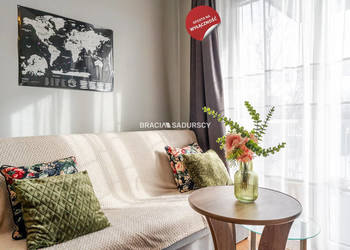 Mieszkanie Kraków Myśliwska 33.74 metry 2-pok