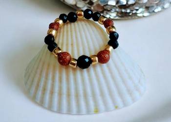 Pierścionek ochronny z Turmalinu