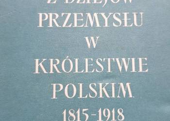 Z dziejów przemysłu w Królestwie Polskim  Gąsiorowska